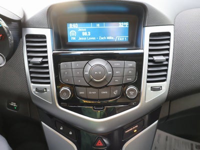 2012 Chevrolet Cruze LTZ