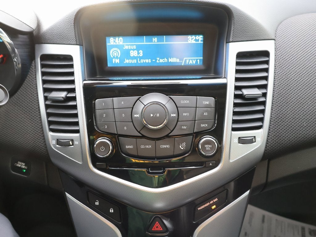 2012 Chevrolet Cruze LTZ