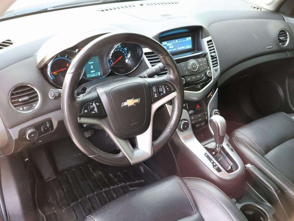 2012 Chevrolet Cruze LTZ
