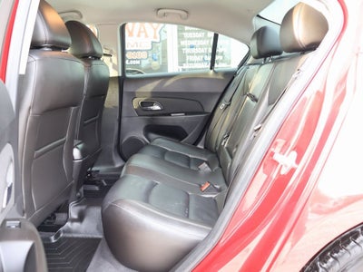 2012 Chevrolet Cruze LTZ