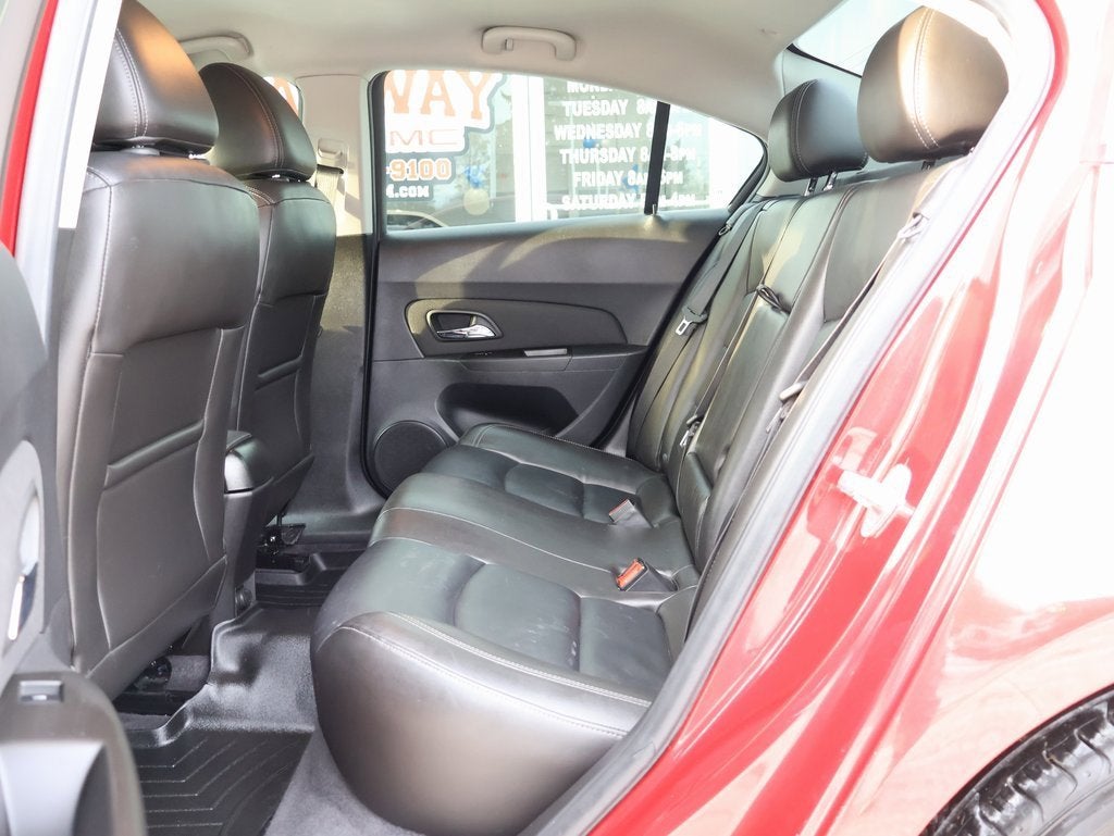 2012 Chevrolet Cruze LTZ