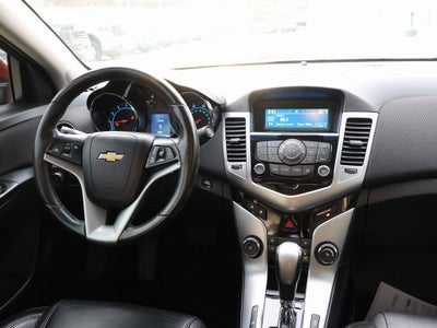 2012 Chevrolet Cruze LTZ