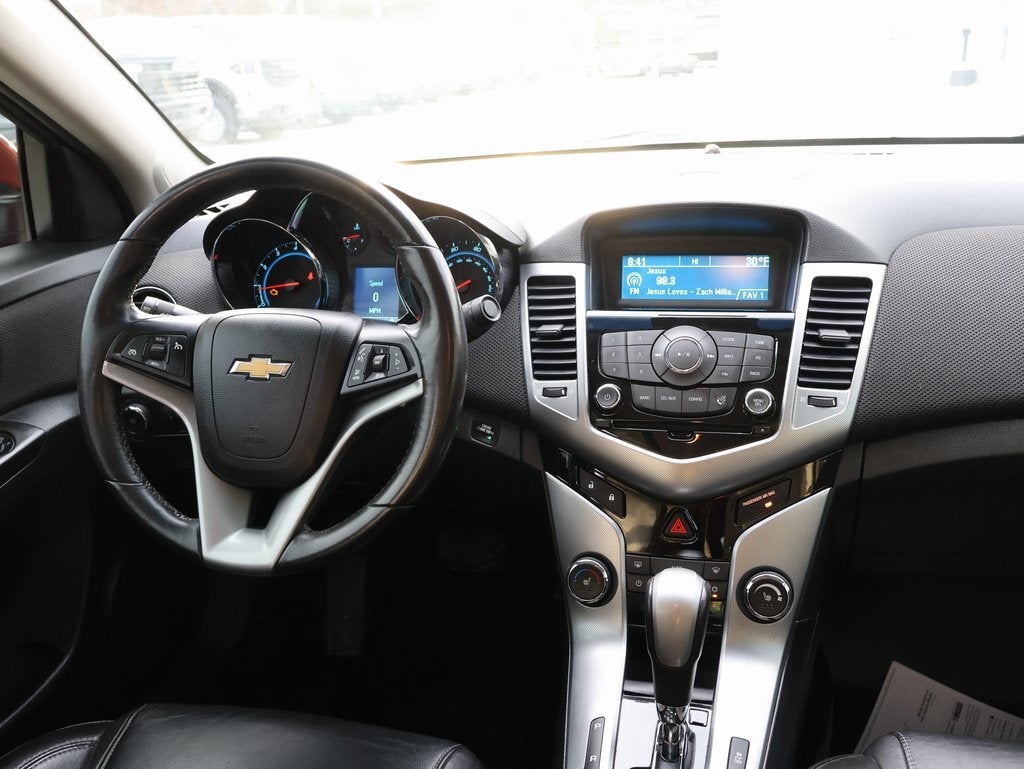 2012 Chevrolet Cruze LTZ