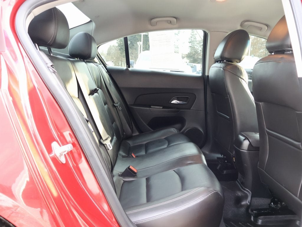 2012 Chevrolet Cruze LTZ