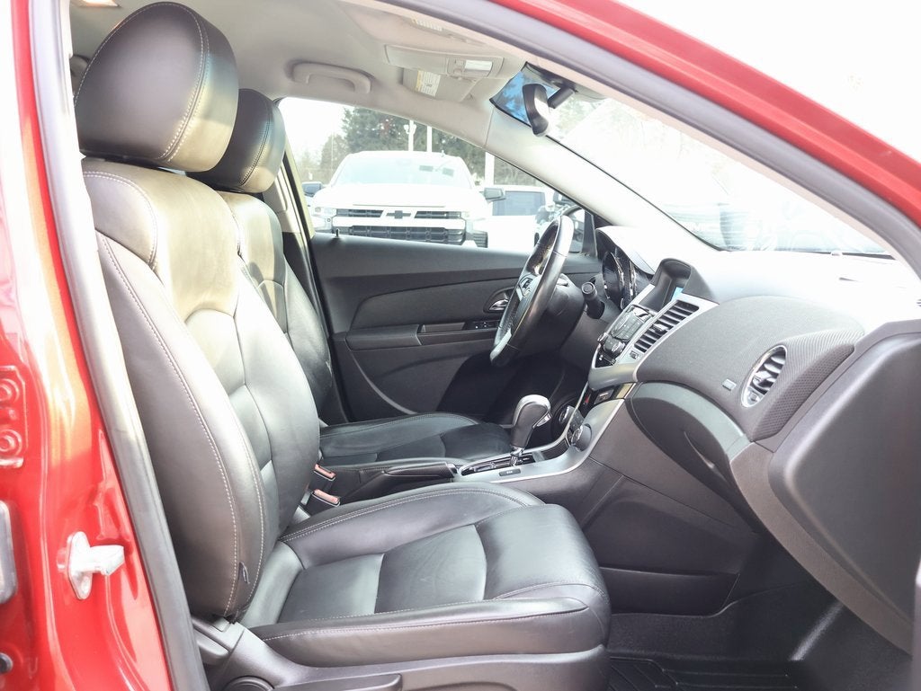 2012 Chevrolet Cruze LTZ