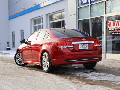 2012 Chevrolet Cruze LTZ