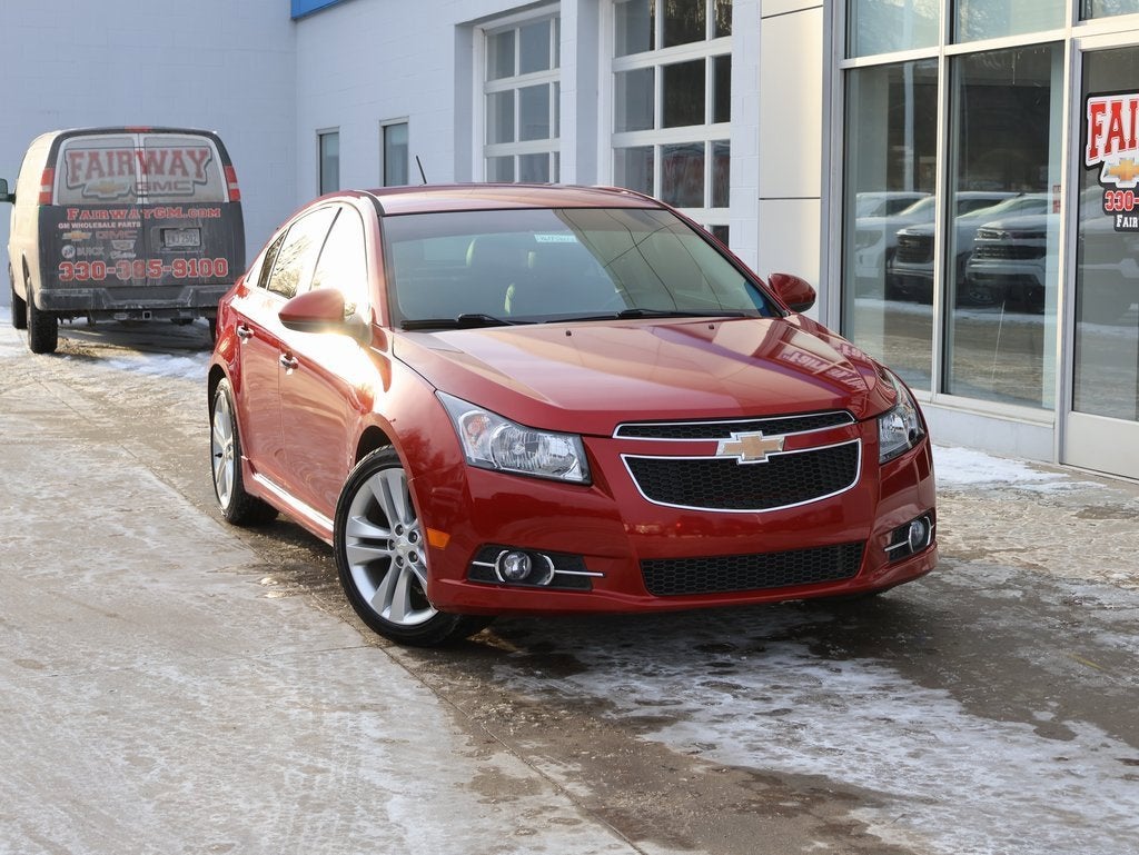 2012 Chevrolet Cruze LTZ