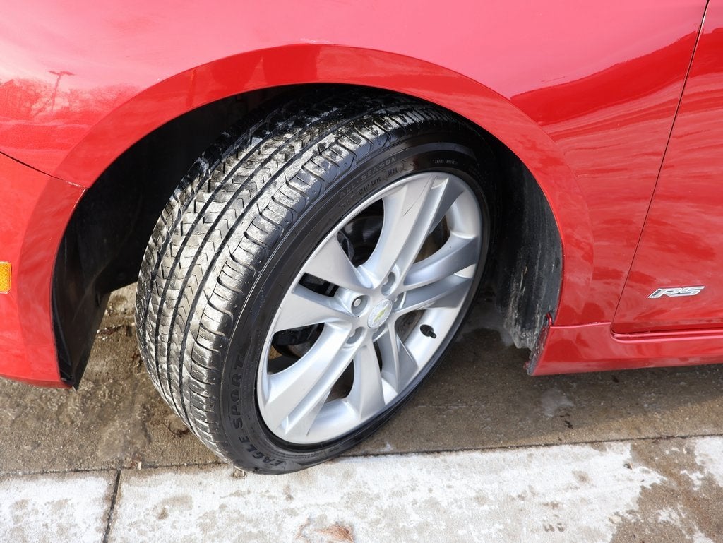 2012 Chevrolet Cruze LTZ