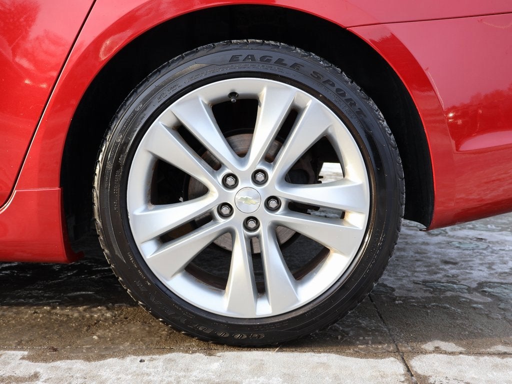 2012 Chevrolet Cruze LTZ