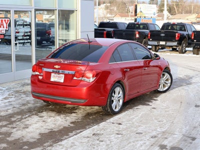 2012 Chevrolet Cruze LTZ