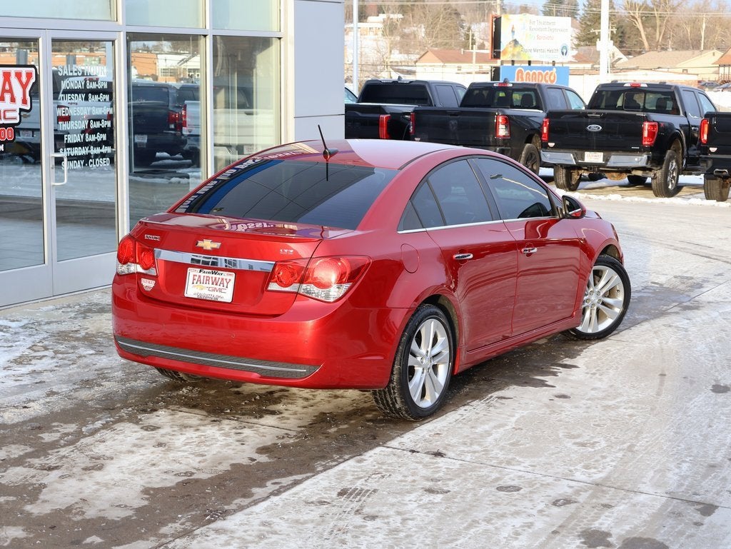 2012 Chevrolet Cruze LTZ