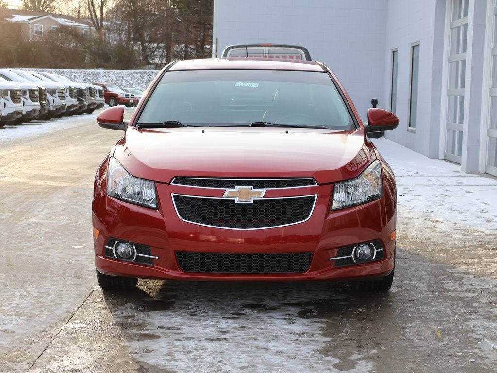 2012 Chevrolet Cruze LTZ