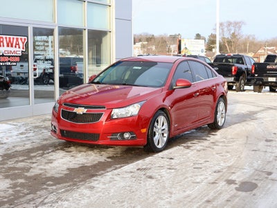 2012 Chevrolet Cruze LTZ