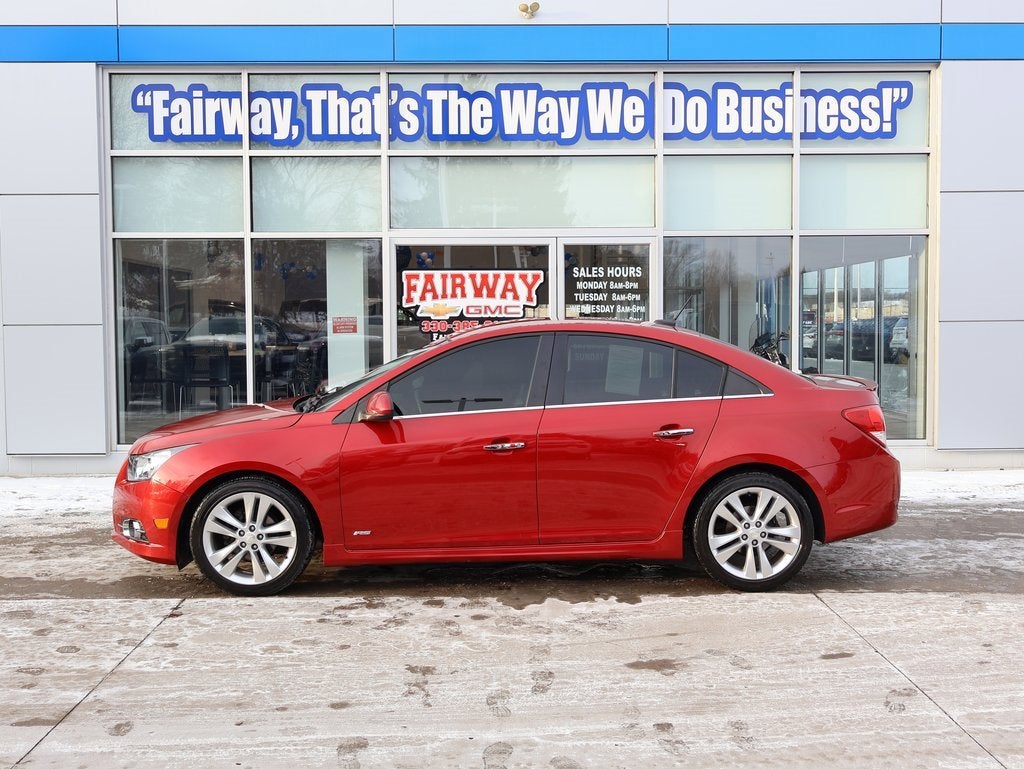 2012 Chevrolet Cruze LTZ