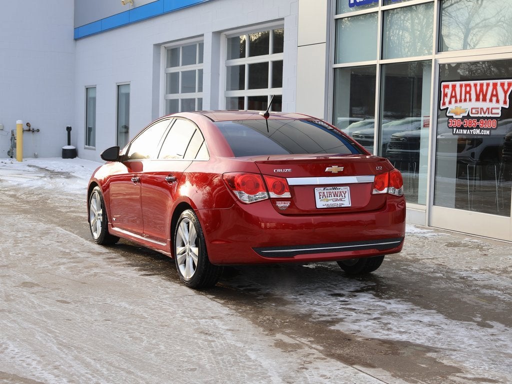 2012 Chevrolet Cruze LTZ