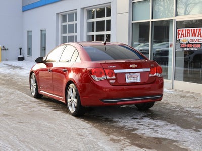 2012 Chevrolet Cruze LTZ