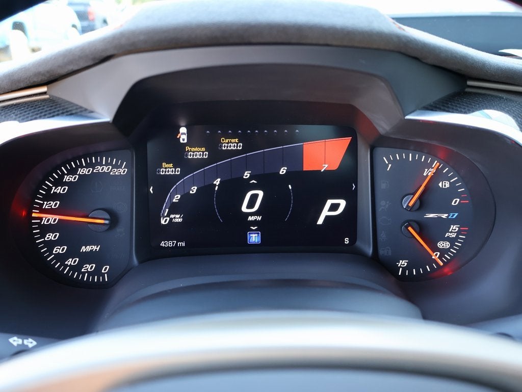 2019 Chevrolet Corvette ZR1 ZR1 3ZR