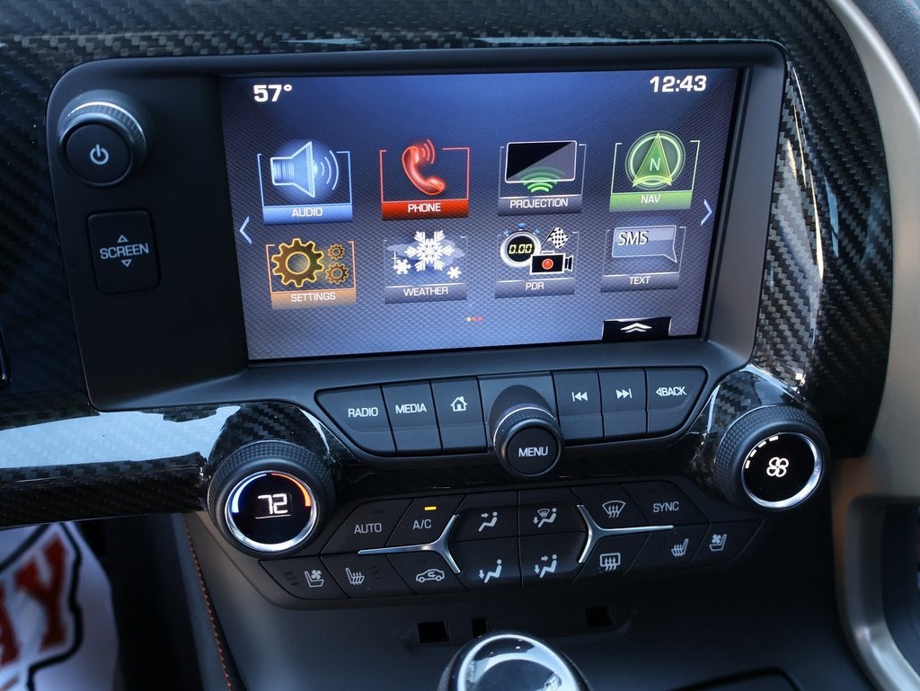 2019 Chevrolet Corvette ZR1 ZR1 3ZR