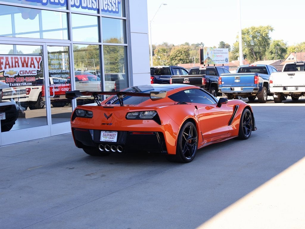 2019 Chevrolet Corvette ZR1 ZR1 3ZR