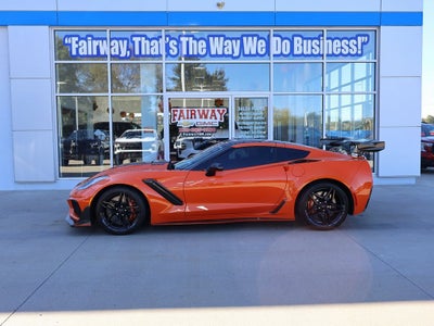 2019 Chevrolet Corvette ZR1 ZR1 3ZR