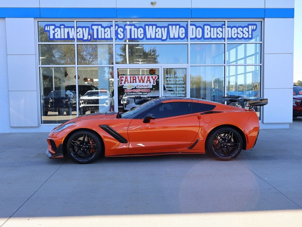 2019 Chevrolet Corvette ZR1 ZR1 3ZR