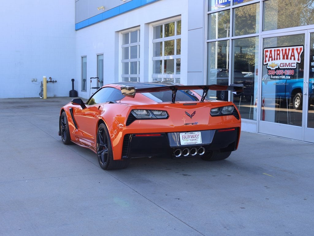 2019 Chevrolet Corvette ZR1 ZR1 3ZR