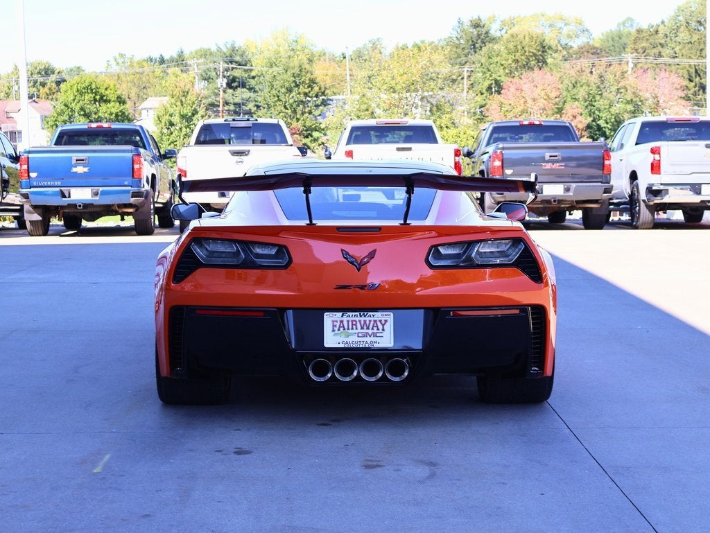 2019 Chevrolet Corvette ZR1 ZR1 3ZR