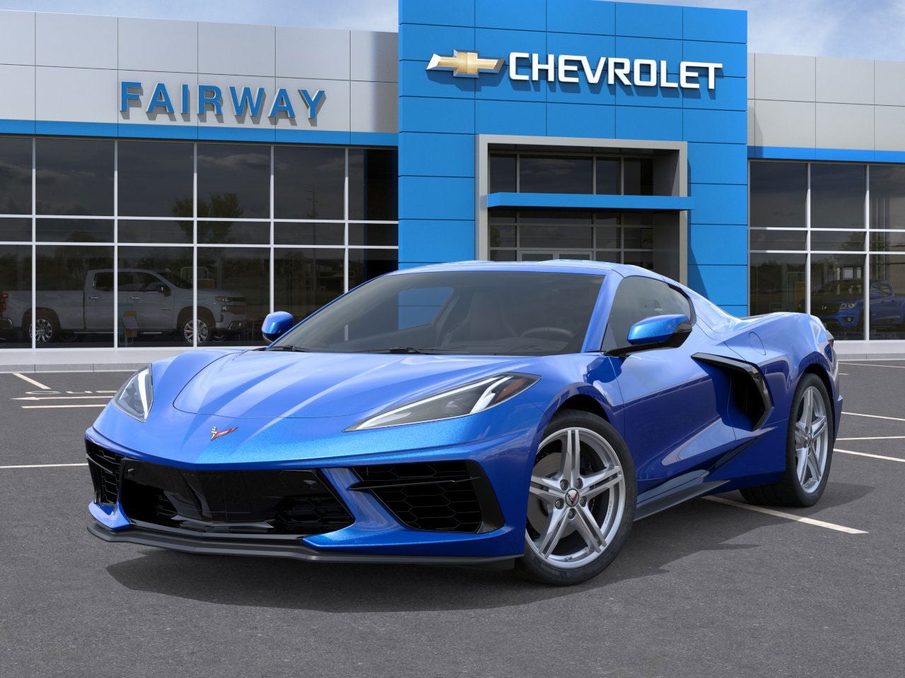2026 Chevrolet Corvette Stingray 2LT