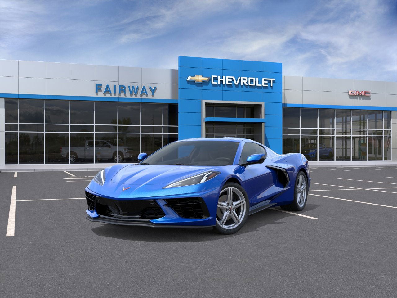 2026 Chevrolet Corvette Stingray 2LT