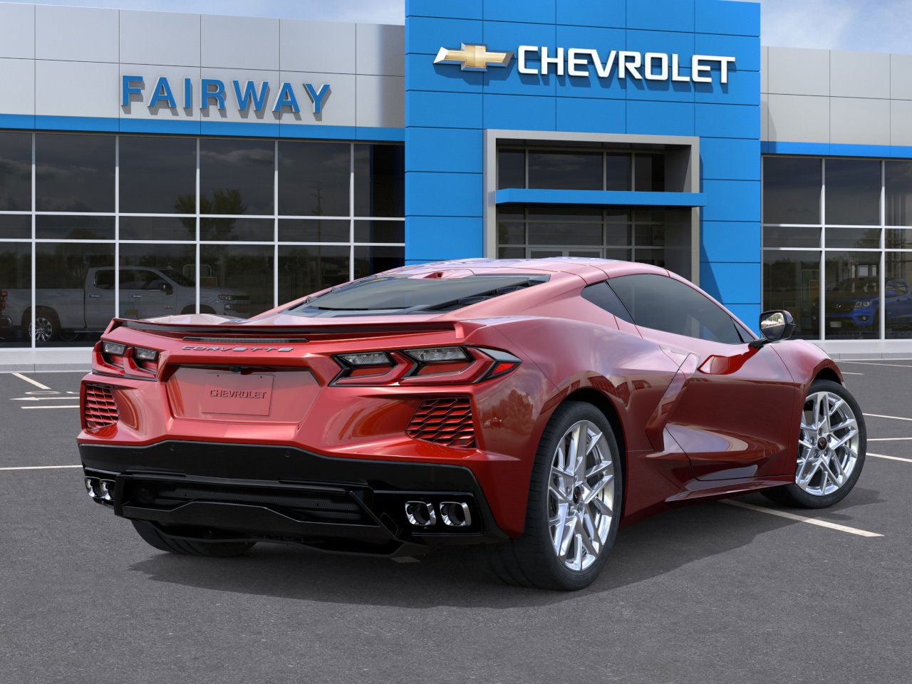 2026 Chevrolet Corvette Stingray 2LT