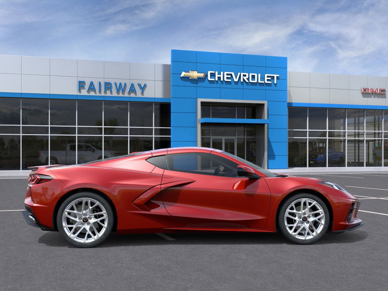 2026 Chevrolet Corvette Stingray 2LT