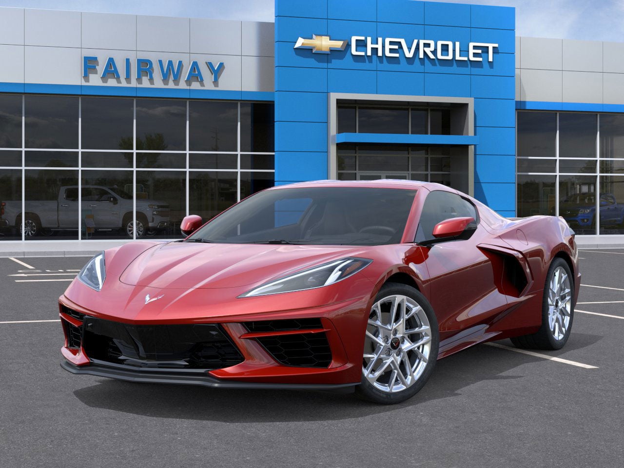 2026 Chevrolet Corvette Stingray 2LT
