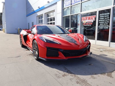 2024 Chevrolet Corvette Z06 3LZ