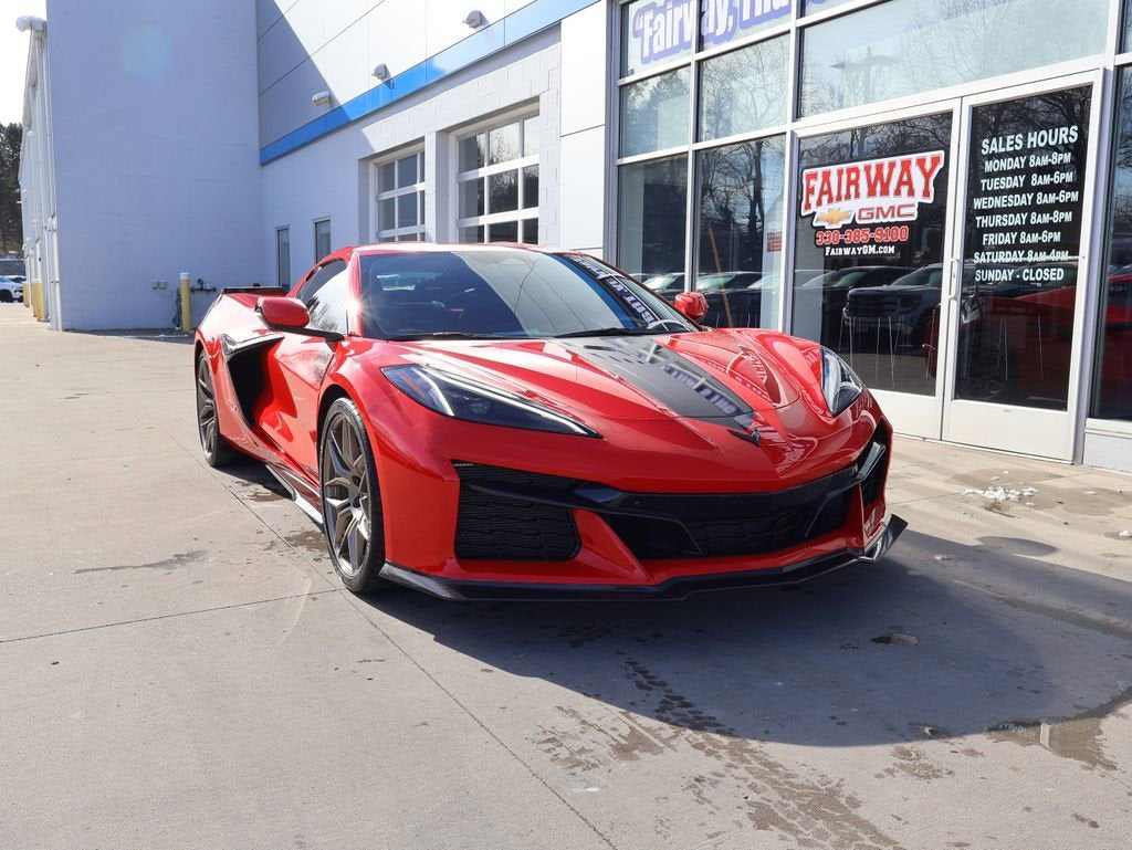 2024 Chevrolet Corvette Z06 3LZ