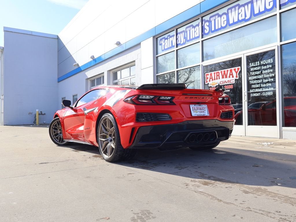2024 Chevrolet Corvette Z06 3LZ