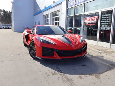 2024 Chevrolet Corvette Z06 3LZ