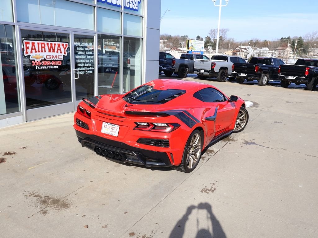 2024 Chevrolet Corvette Z06 3LZ