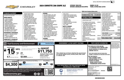 2024 Chevrolet Corvette Z06 3LZ