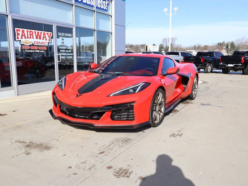 2024 Chevrolet Corvette Z06 3LZ
