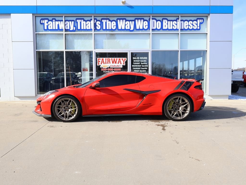 2024 Chevrolet Corvette Z06 3LZ
