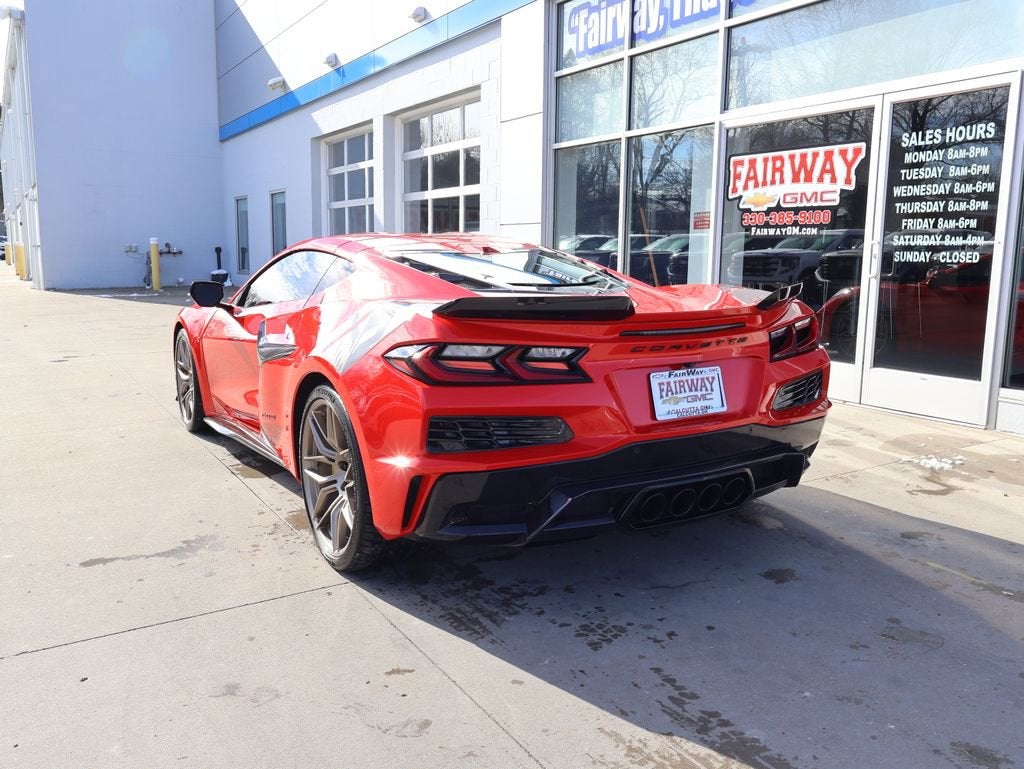 2024 Chevrolet Corvette Z06 3LZ