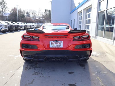 2024 Chevrolet Corvette Z06 3LZ