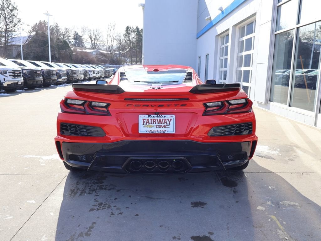 2024 Chevrolet Corvette Z06 3LZ