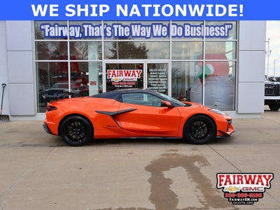 2026 Chevrolet Corvette Z06 3LZ