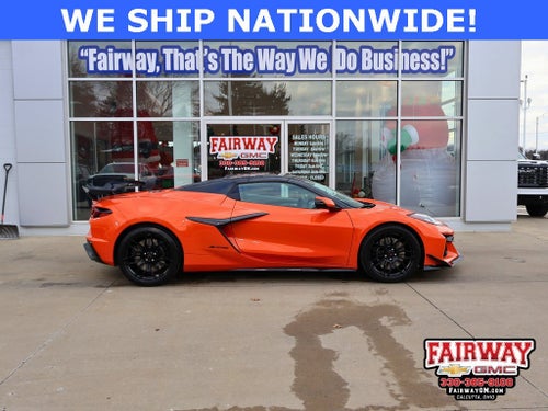 2026 Chevrolet Corvette Z06 3LZ