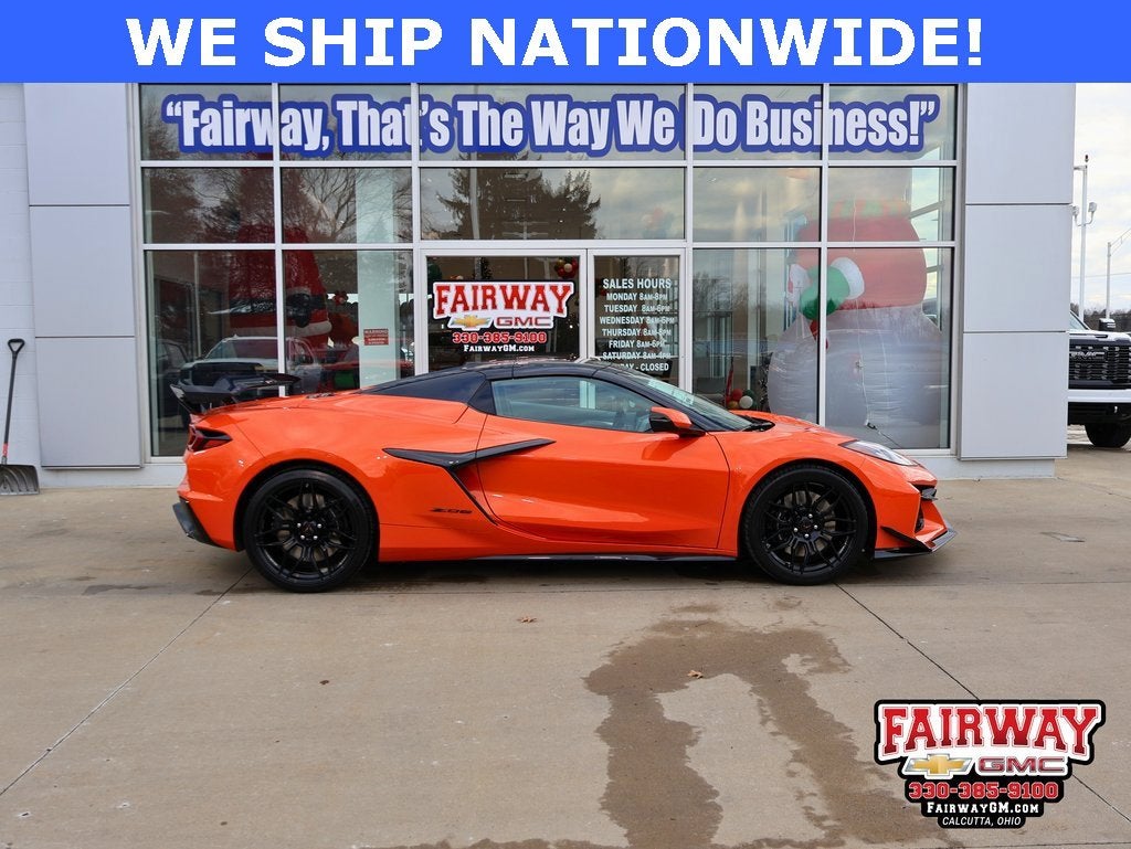 2026 Chevrolet Corvette Z06 3LZ