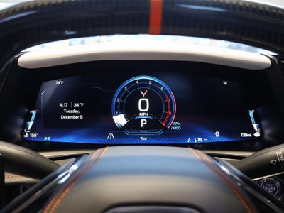 2026 Chevrolet Corvette Z06 3LZ