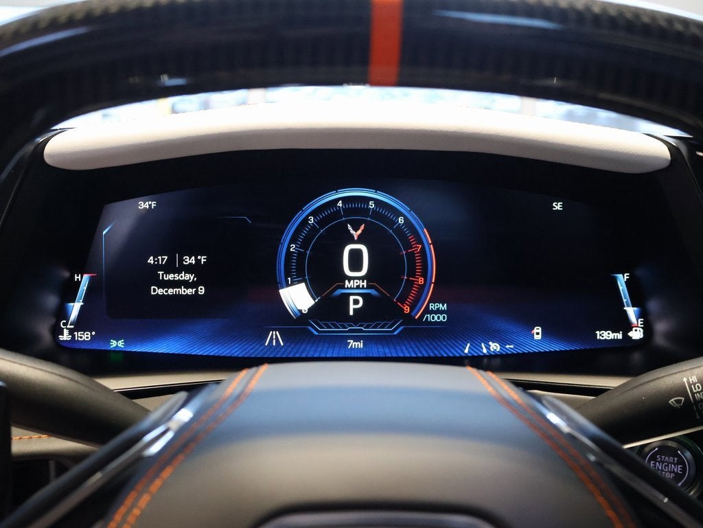 2026 Chevrolet Corvette Z06 3LZ