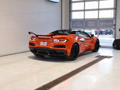 2026 Chevrolet Corvette Z06 3LZ