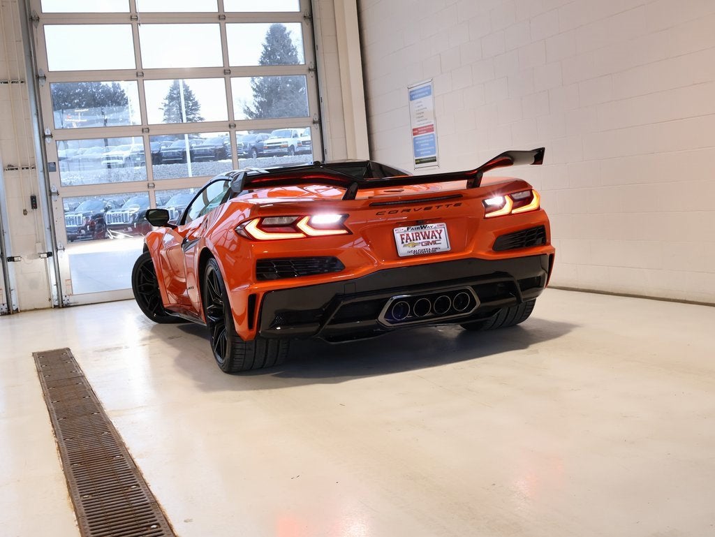 2026 Chevrolet Corvette Z06 3LZ